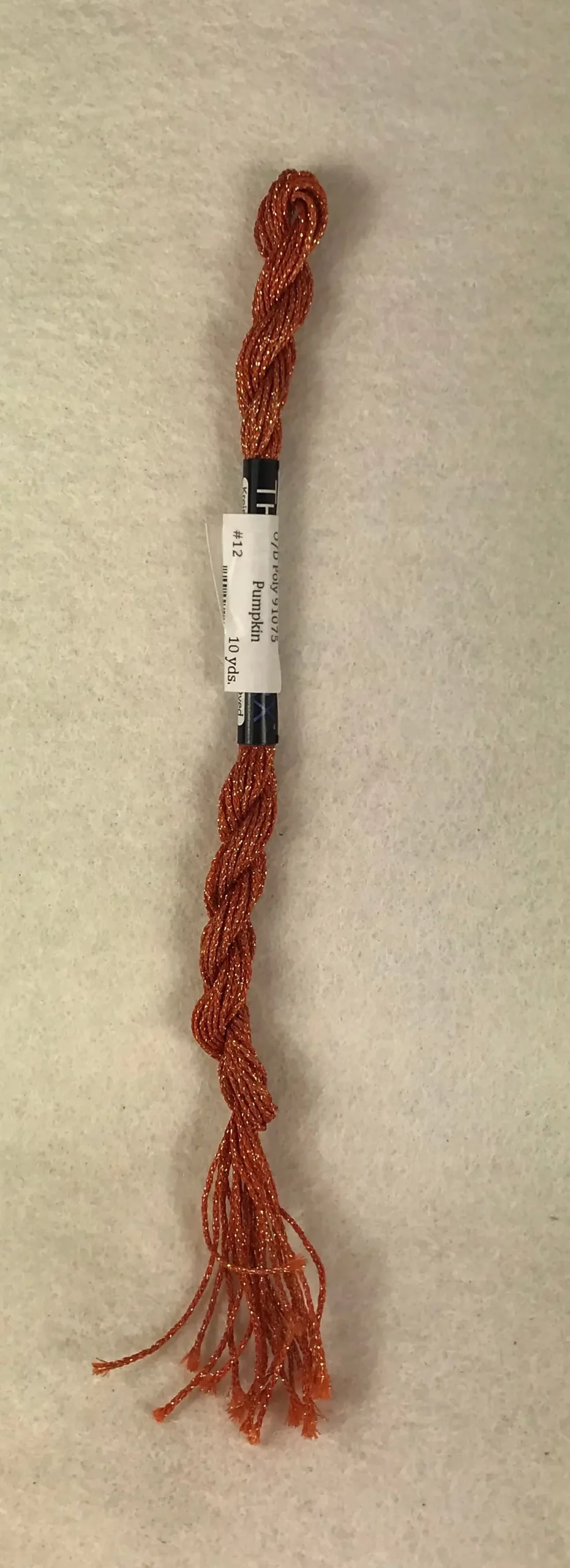 O/D Poly 91075 Pumpkin 1