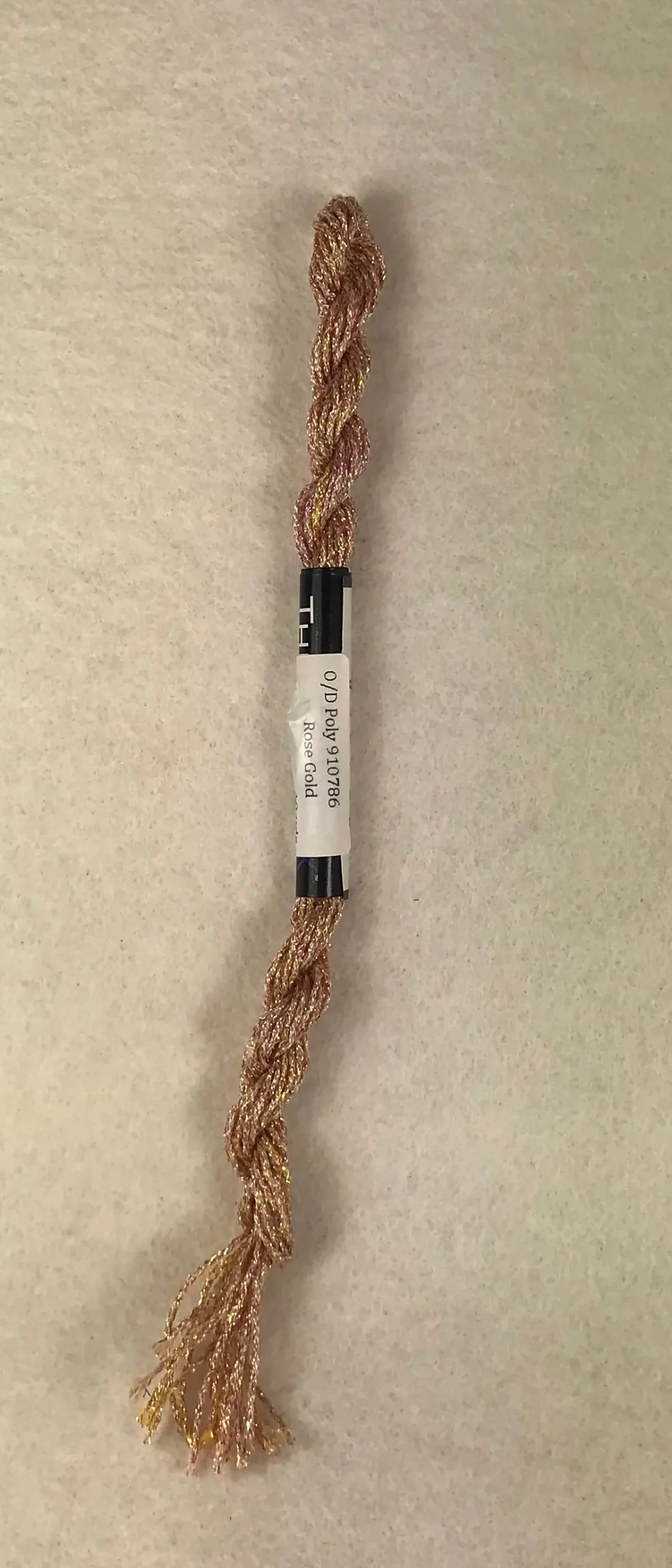 O/D Poly 910786 Rose Gold 1