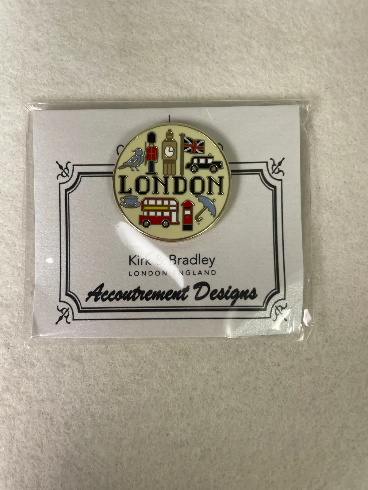 Kirk And Bradley London Needleminder 1