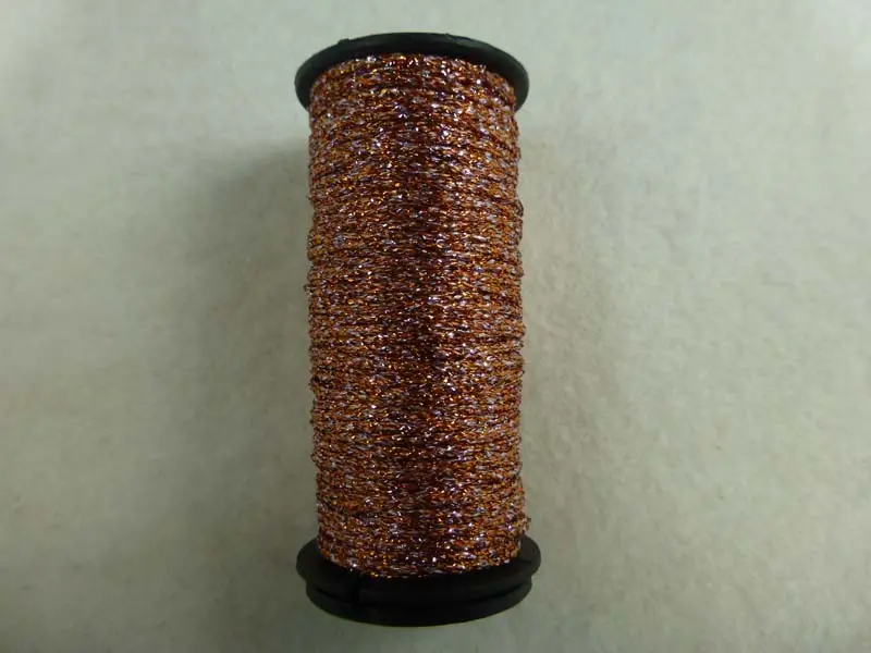 Med. #16 273 Red Orange 1