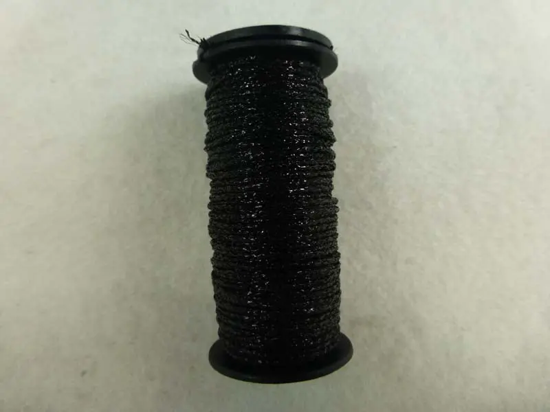 Med. #16 005Hl Black High Lustre 1