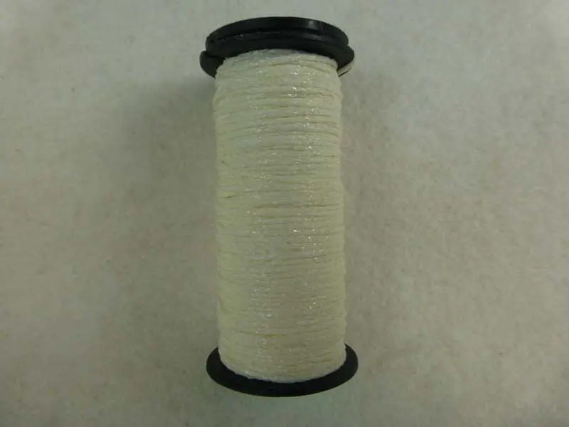 Med. #16 100 Hl White High Lustre 1