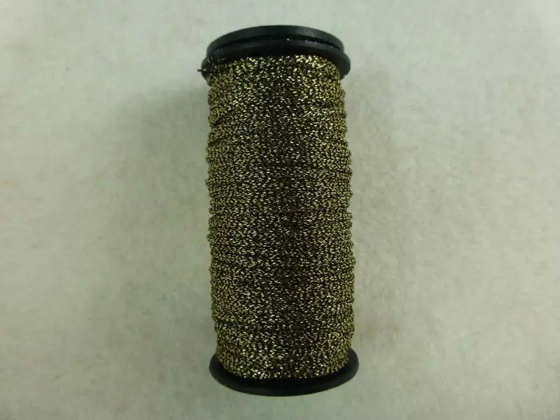 Med. #16 205C Antique Gold Cord 1