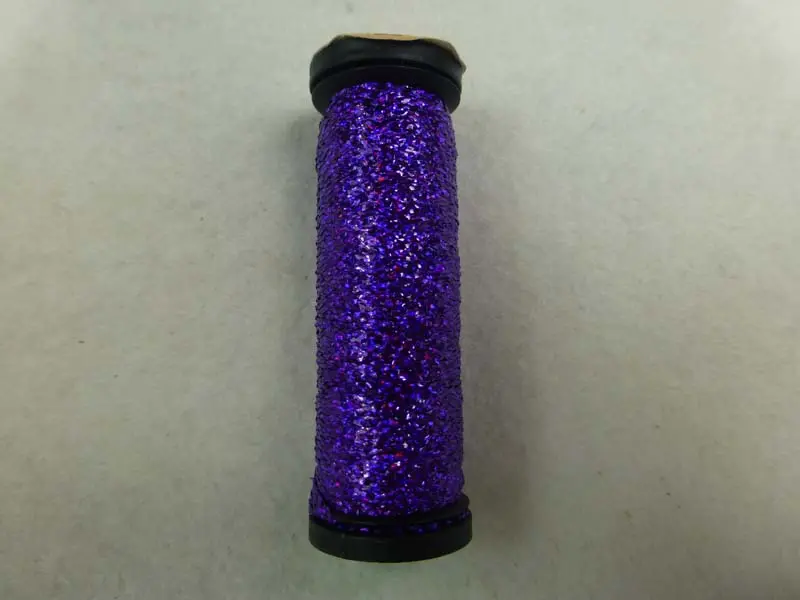 1/16" Ribbon 026L Punchy Purple 1