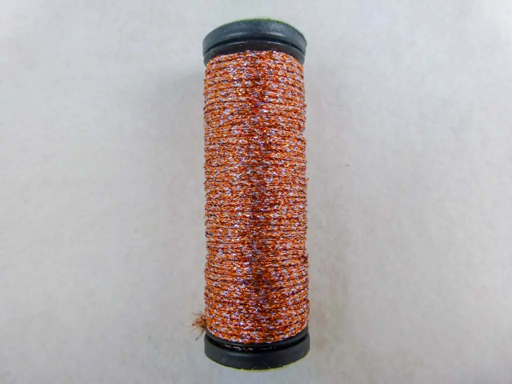 Med. #12 273 Red-Orange 1