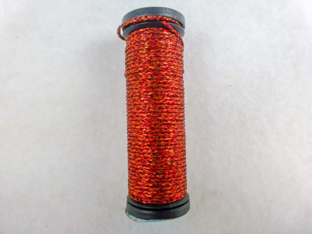 Med. #12 3503 Red Flamenco 1