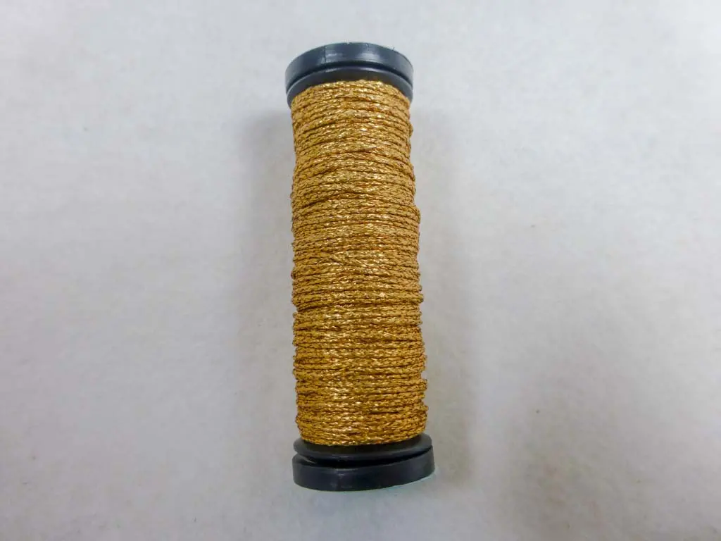 Med. #12 002V Vintage Gold 1