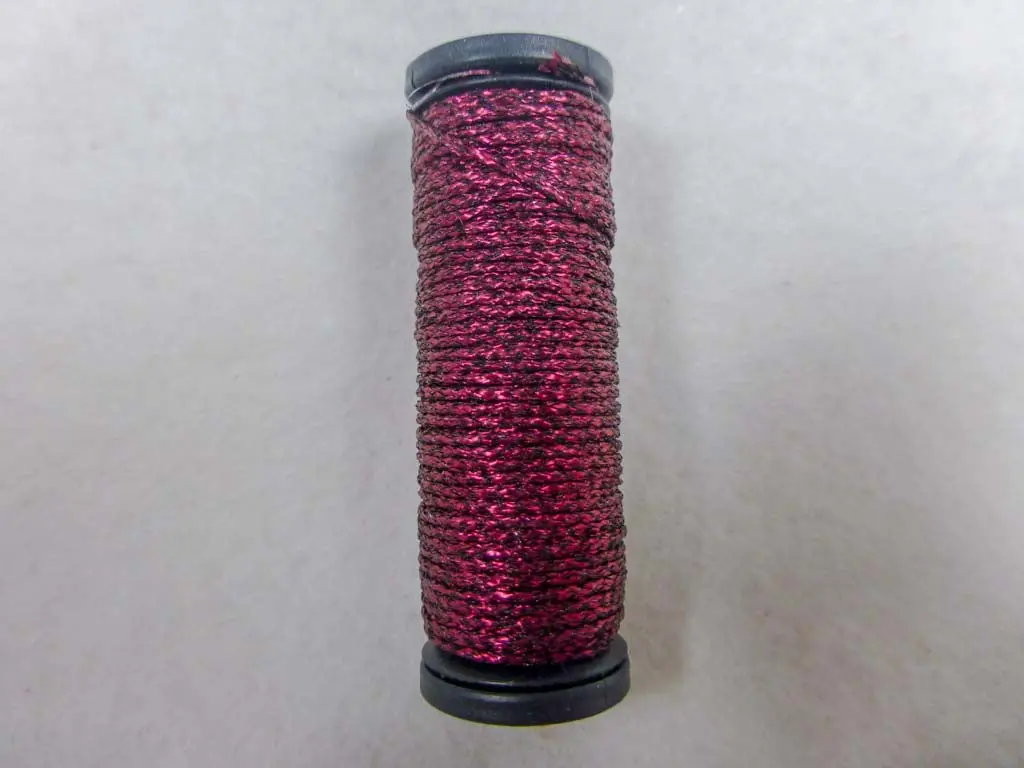 Med. #12 153V Vintage Burgundy 1