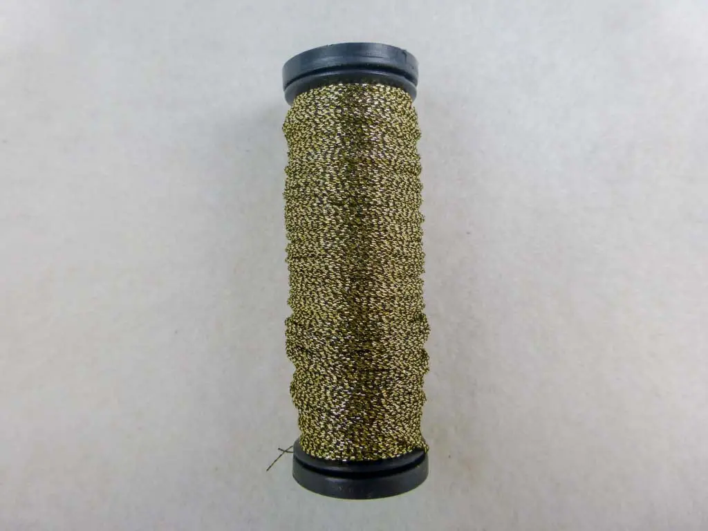 Med. #12 205C Antique Gold Cord 1