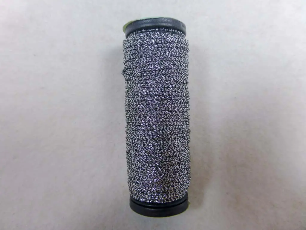 Med. #12 105C Antique Silver Cord 1