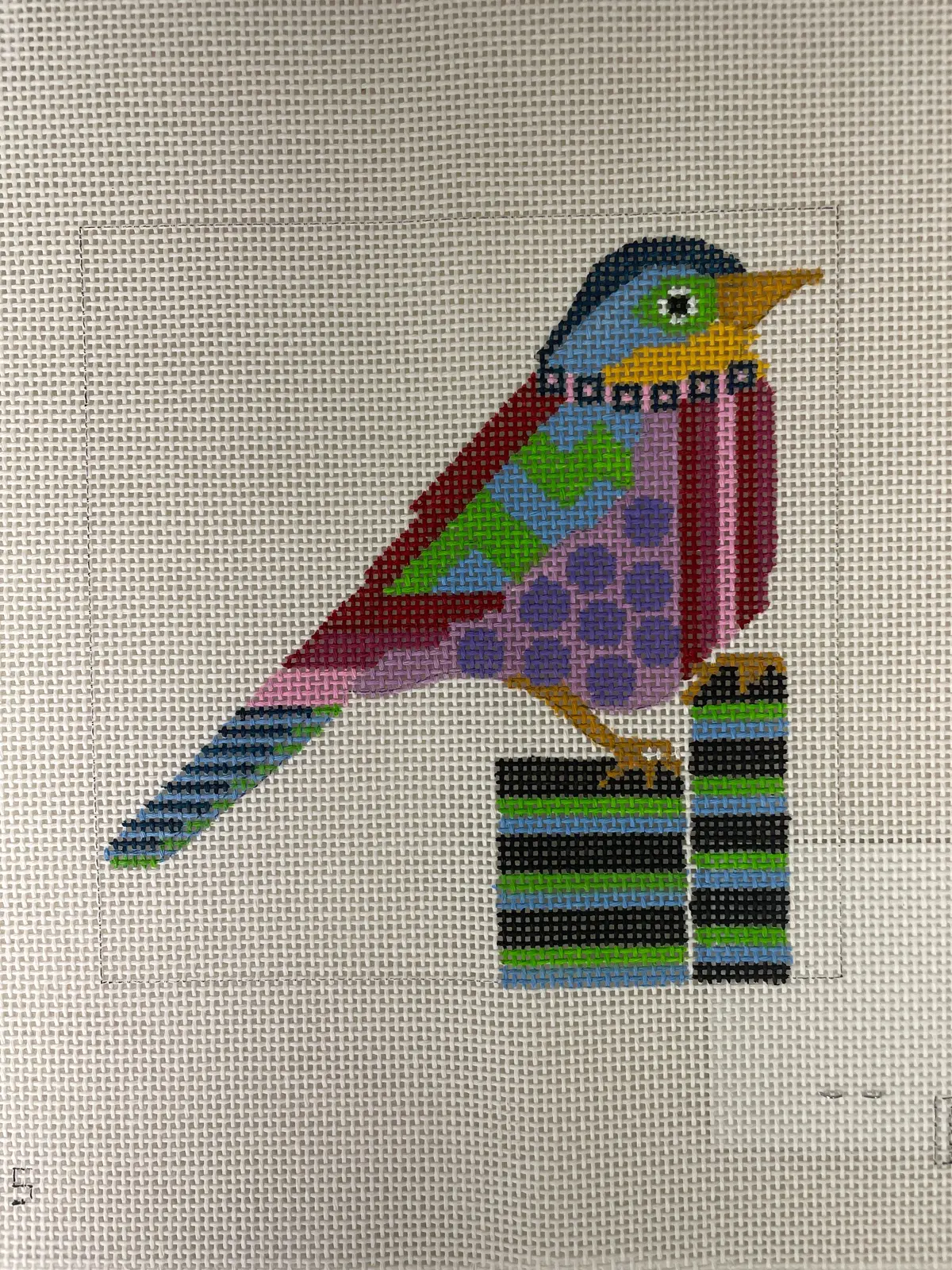 Melissa Prince Designs B395 Birdie Bunch 1