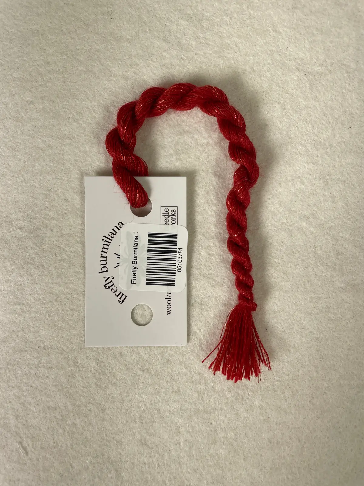 Firefly Burmilana 3781F Deep Red 1