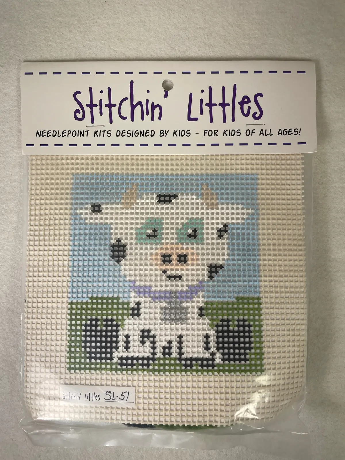 *Purple Palm Designs Stitchin' Littles Sl51 Bella The Cow 1