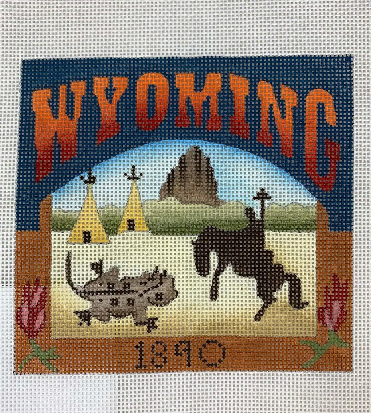 *Sale Denise Derusha Designs Dd-349 Wyoming Postcard 1
