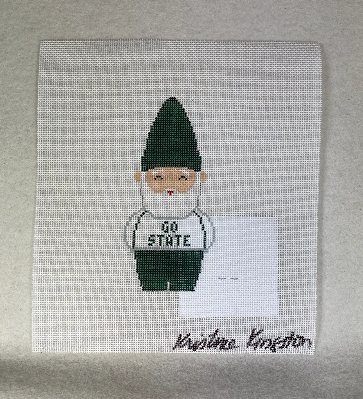 * Kristine Kingston Kkms51 Michigan State Gnome 1