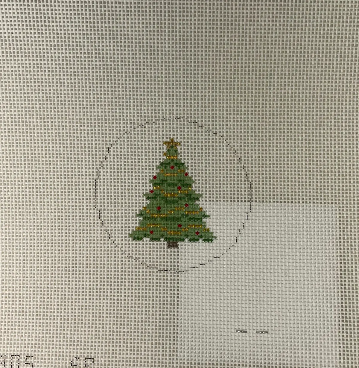 * Susan Roberts Needlepoint 5905 Christmas Tree 1