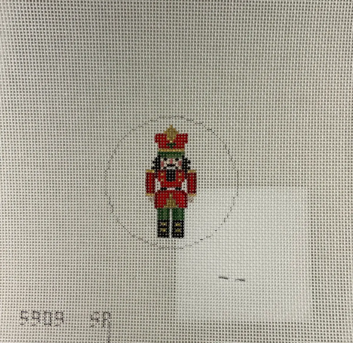 * Susan Roberts Needlepoint 5909 Nutcracker 1