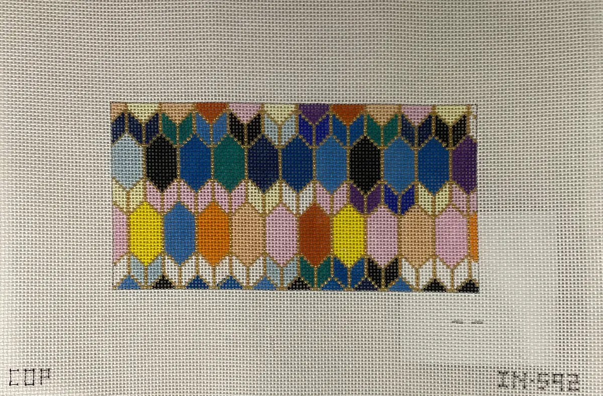 *Colors Of Praise In592 Multicolored Geometric 1