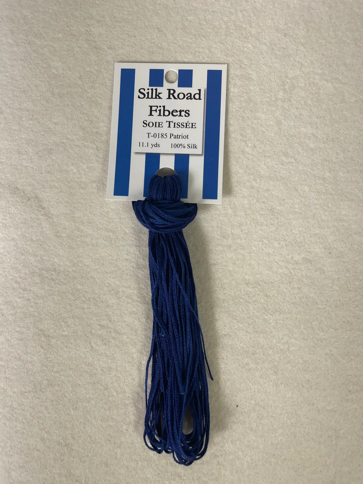 Silk Road Fibers T-0185 Patriot Soie Tissee 1