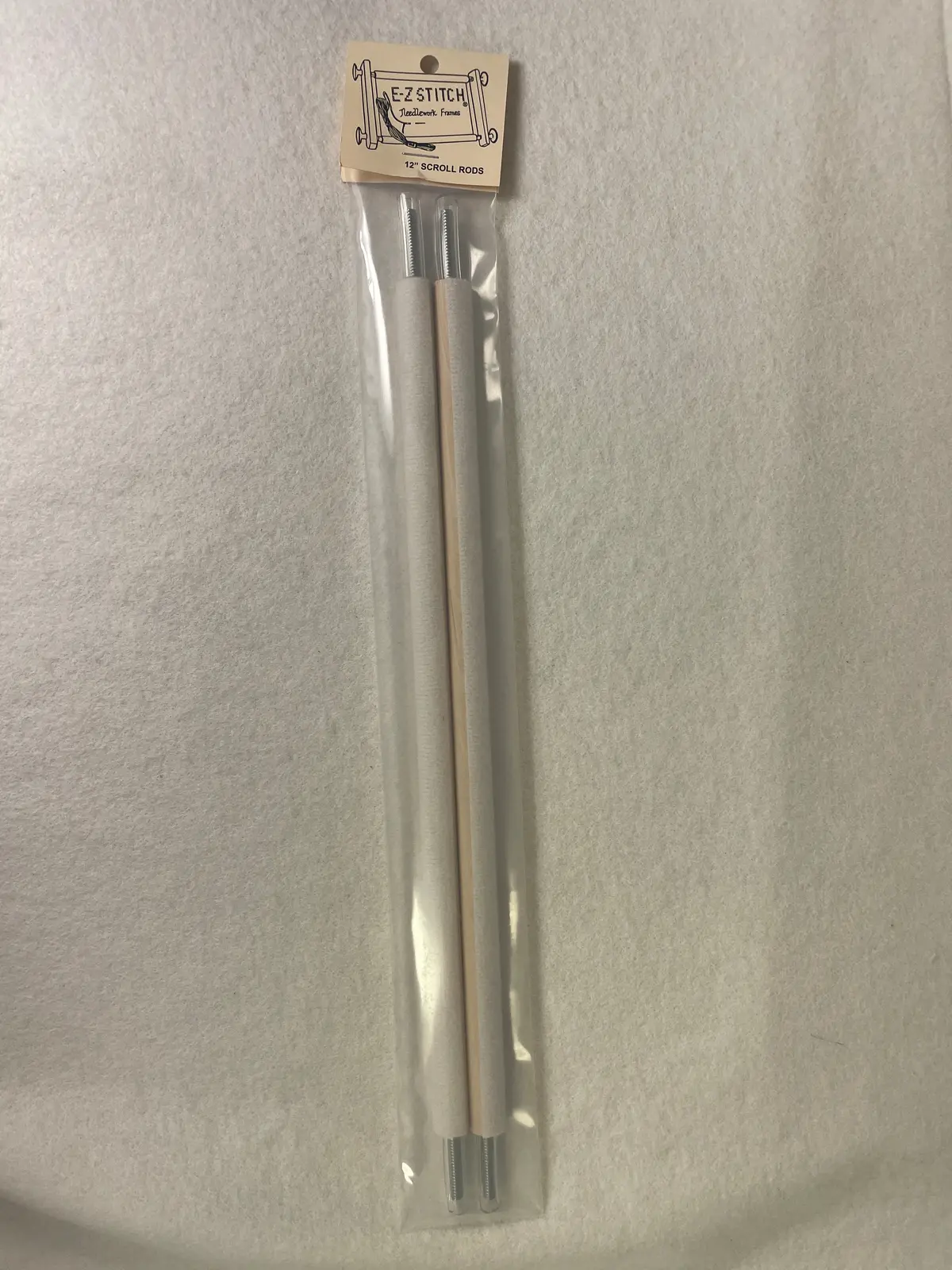 Ez Stitch Scroll Rods-12In 1