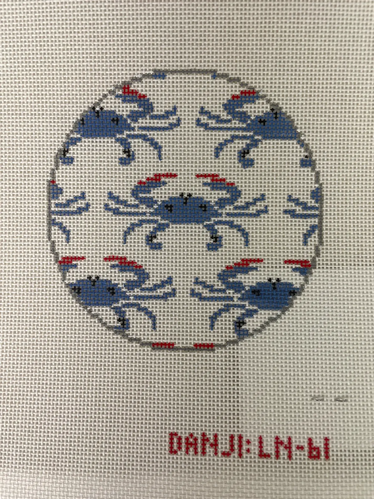 Danji Ln61 Blue Crabs Ornament 1