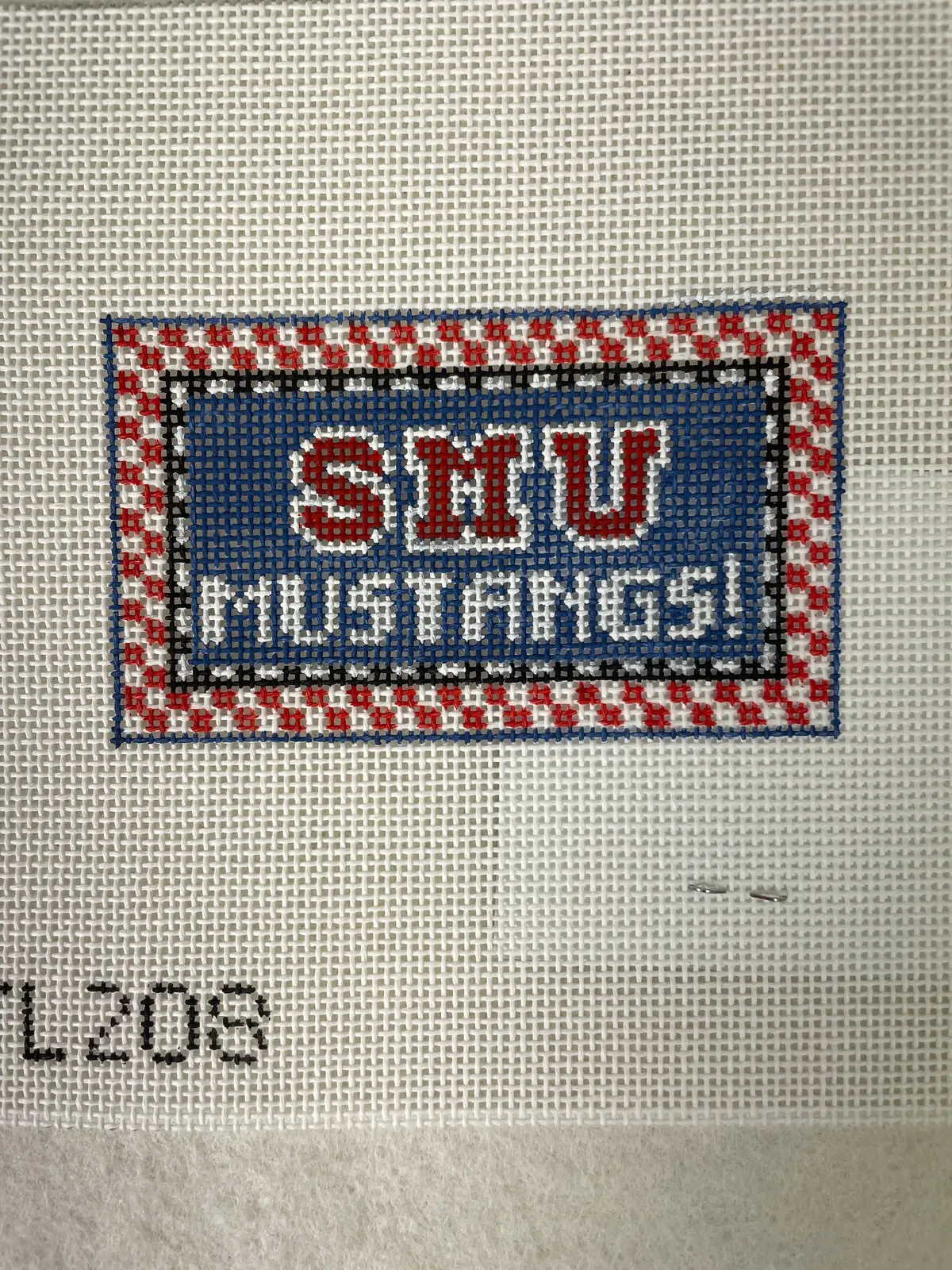 * Kathy Schenkel Tl208 Smu Mustangs 1