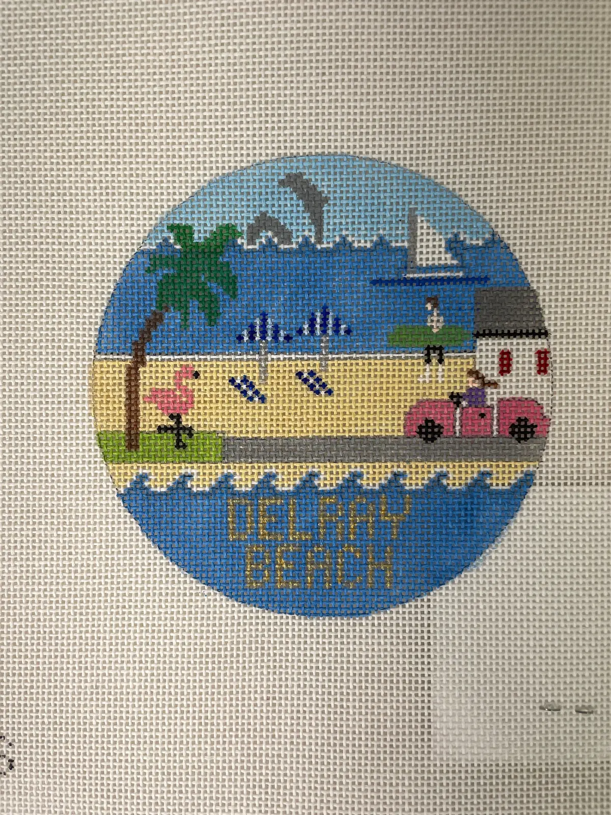 * Doolittle Stitchery R335 Delray Beach 1