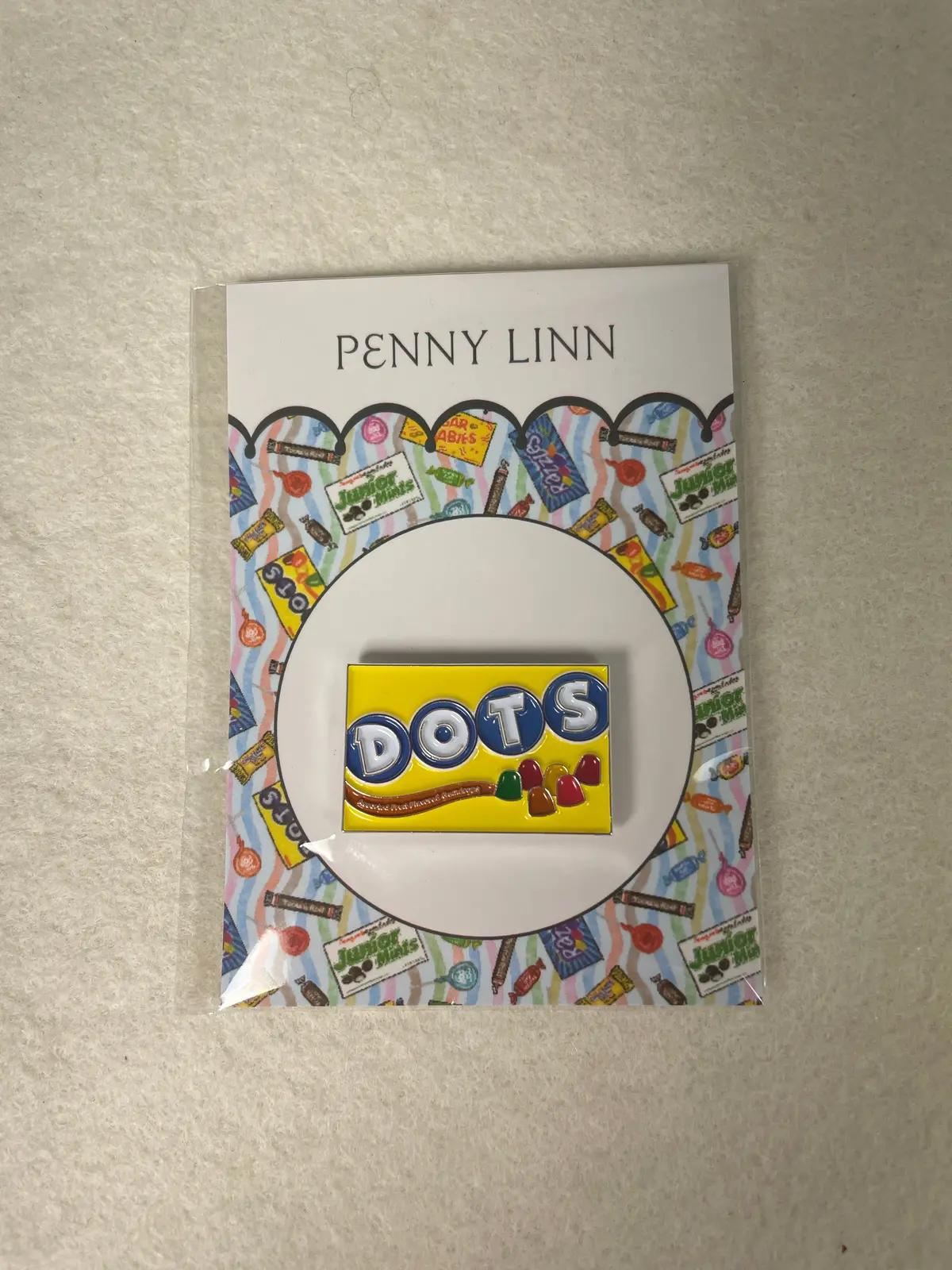 Penny Linn Designs Dots Needle Minder 1