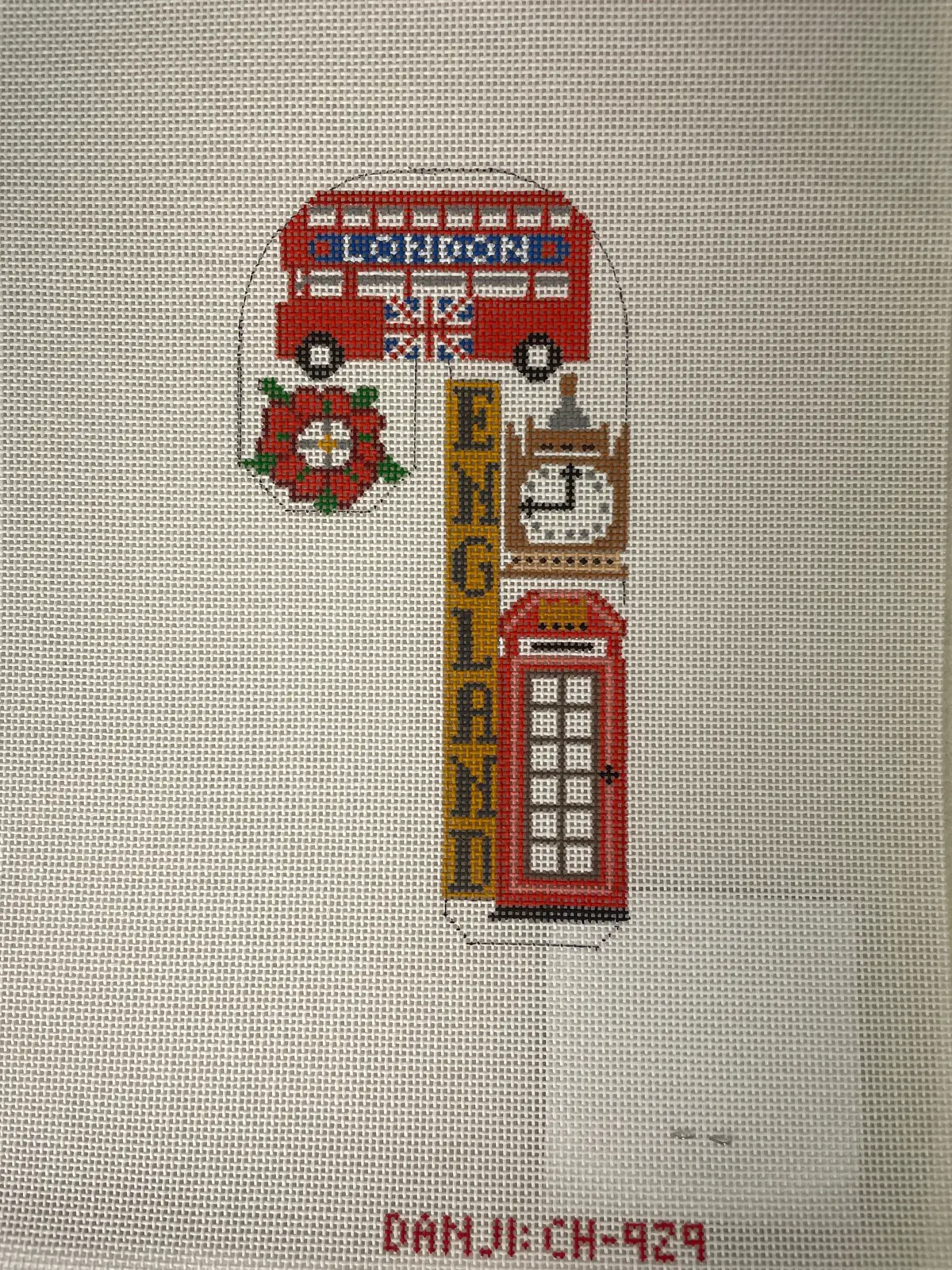 Danji Ch929 Travel Candy Cane- London England 1