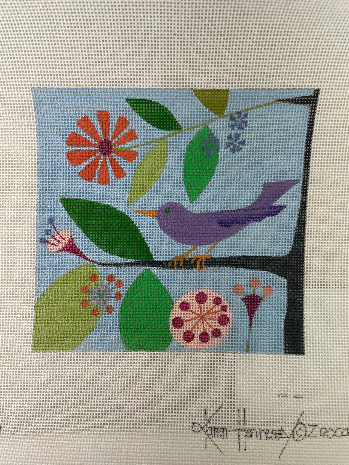 * Zecca Ze333 Purple Bird 1