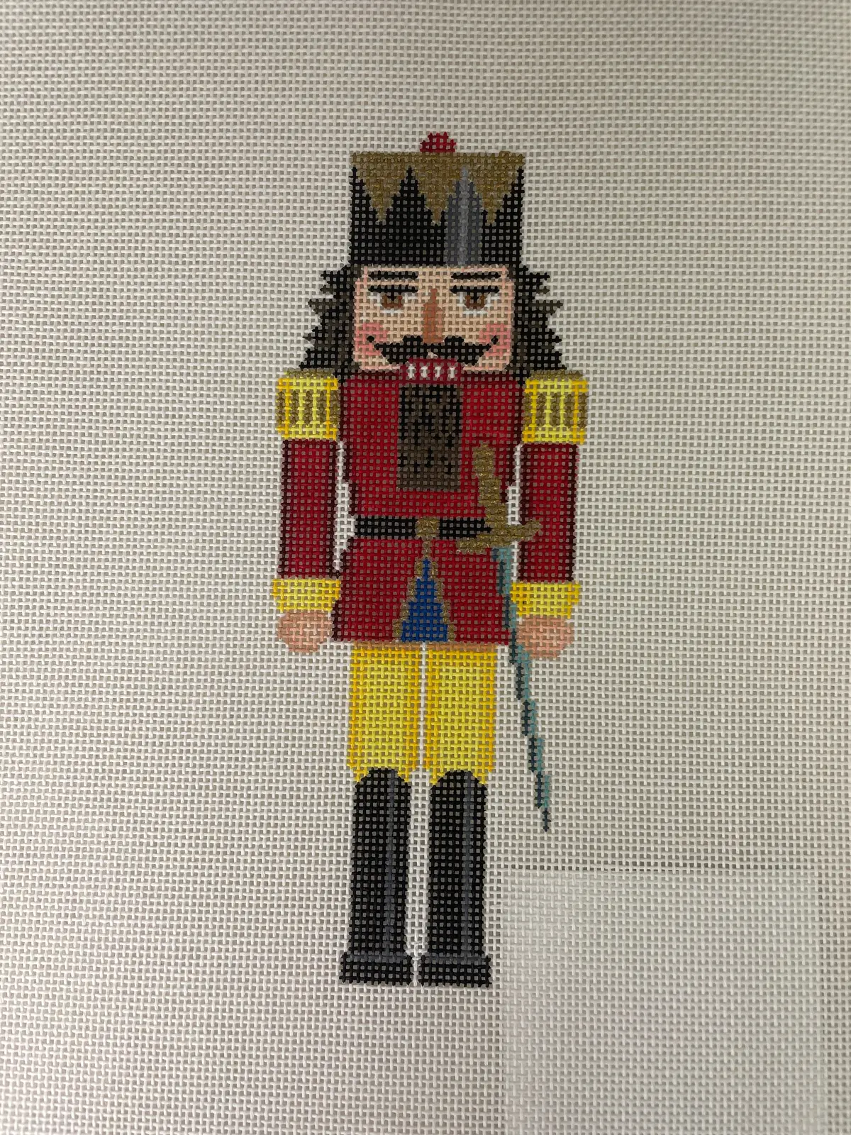 Susan Roberts Needlepoint Design 4209 Nutcracker- King Ii 1