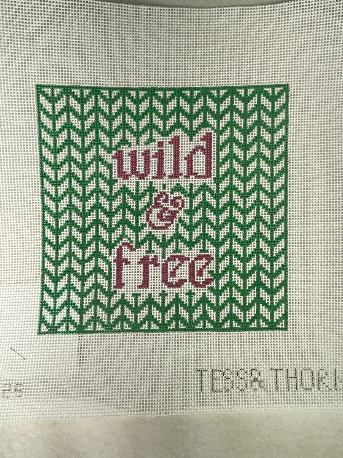 * Sale / Tess & Thorn Tt25 Wild & Free 1