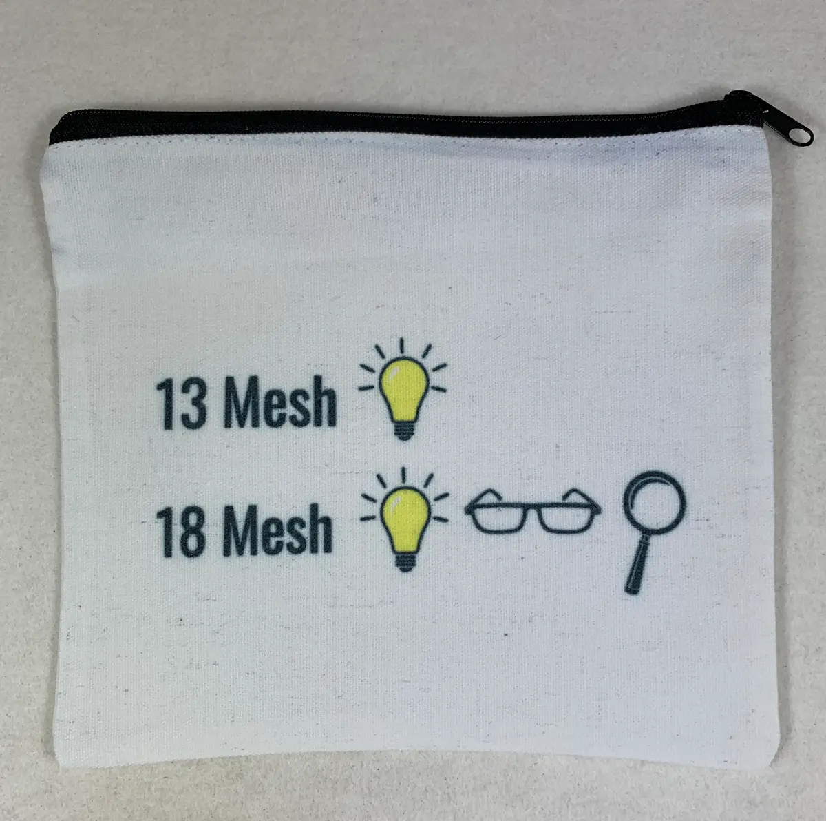 Alice Peterson Company Po110 13/18 Mesh Pouch 1