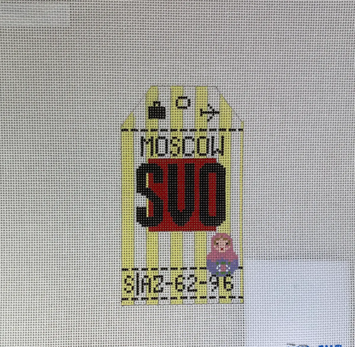 * Hedgehog Needlepoint Hh1svo Moscow 1