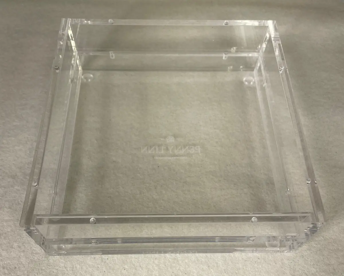 Penny Linn Designs Acrylic Trays- 5X5 Square 1