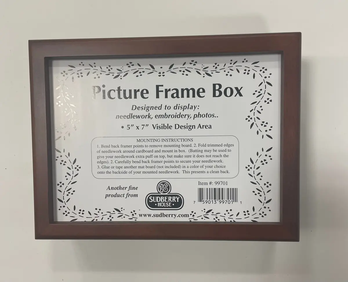 Sudberry House 5X7 Picture Frame Box 1