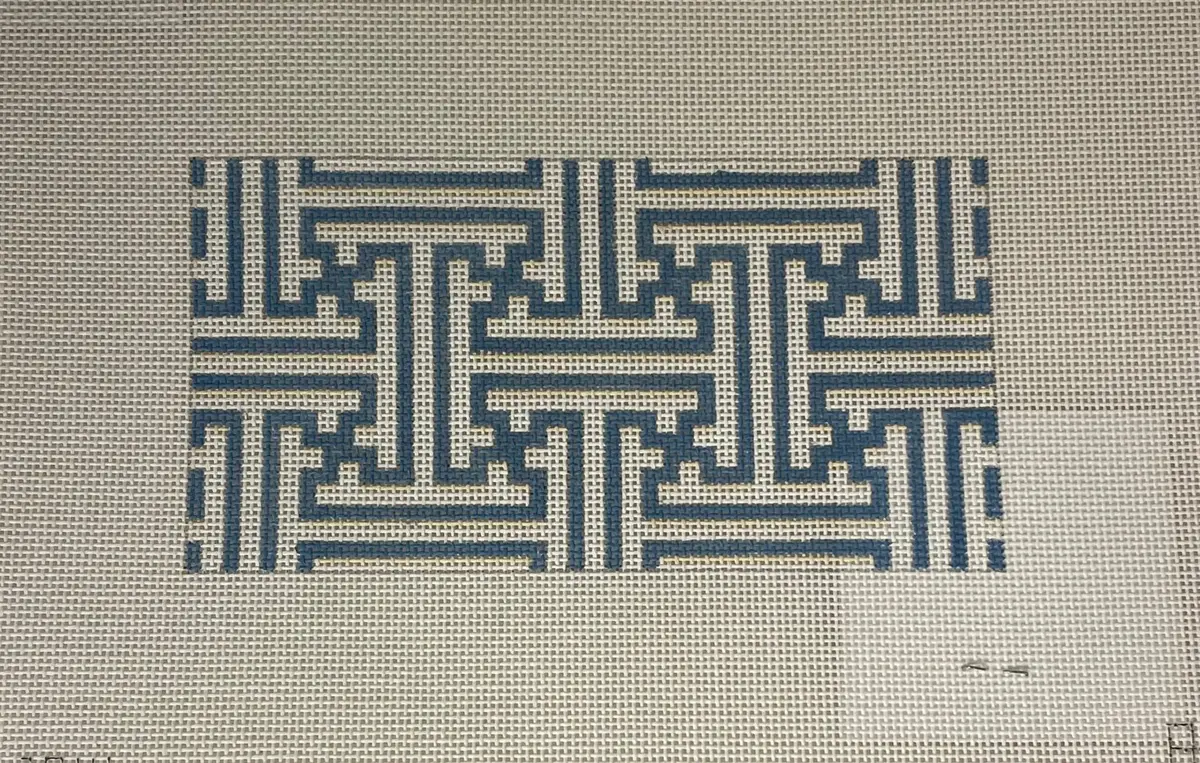 * Associated Talents Is601u Blue/White Fretwork Insert 1