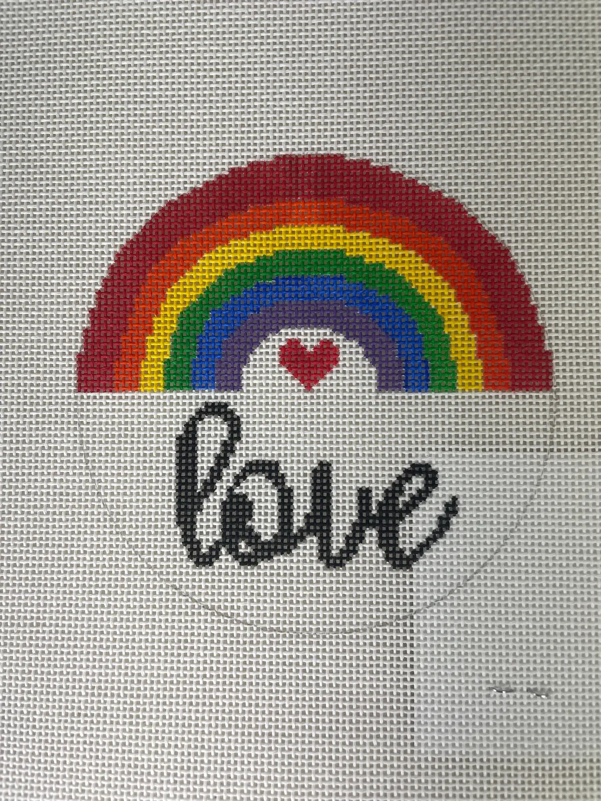 * Lauren Bloch Designs S03 Rainbow Love 1