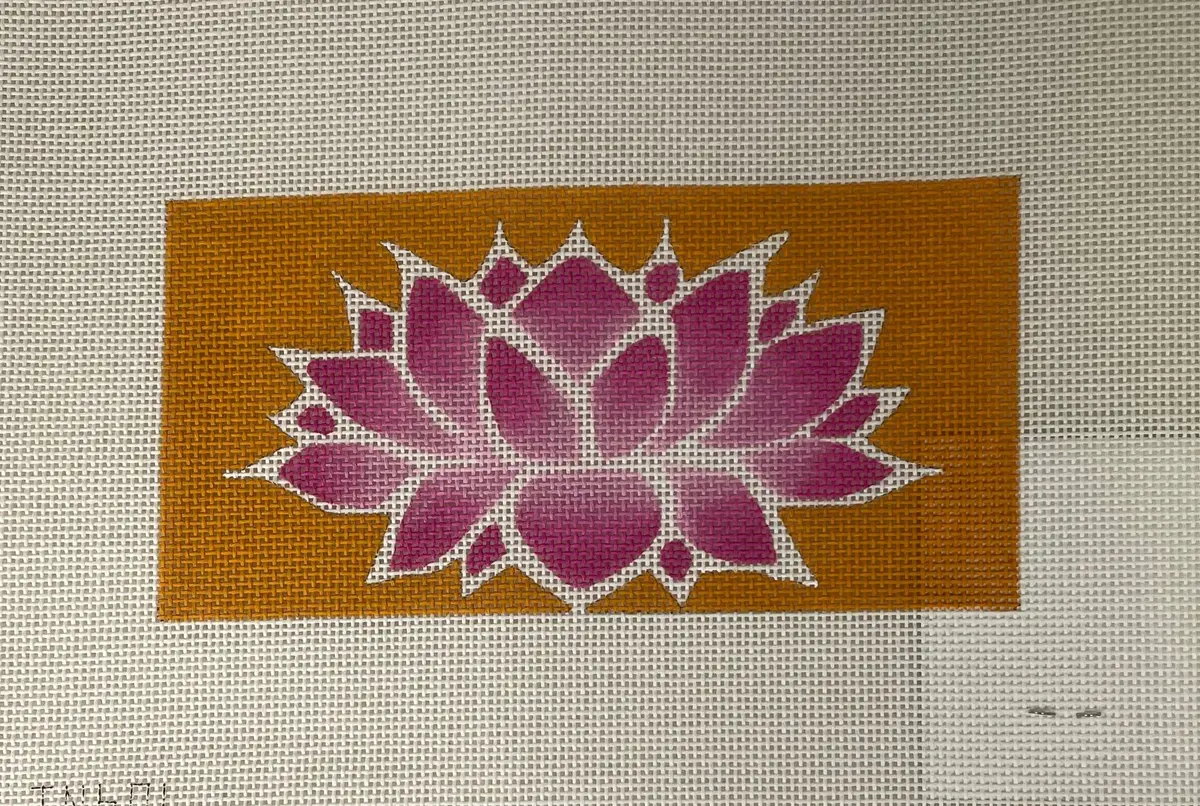 * Sale- Colors Of Praise In601 Pink Lotus On Orange 1