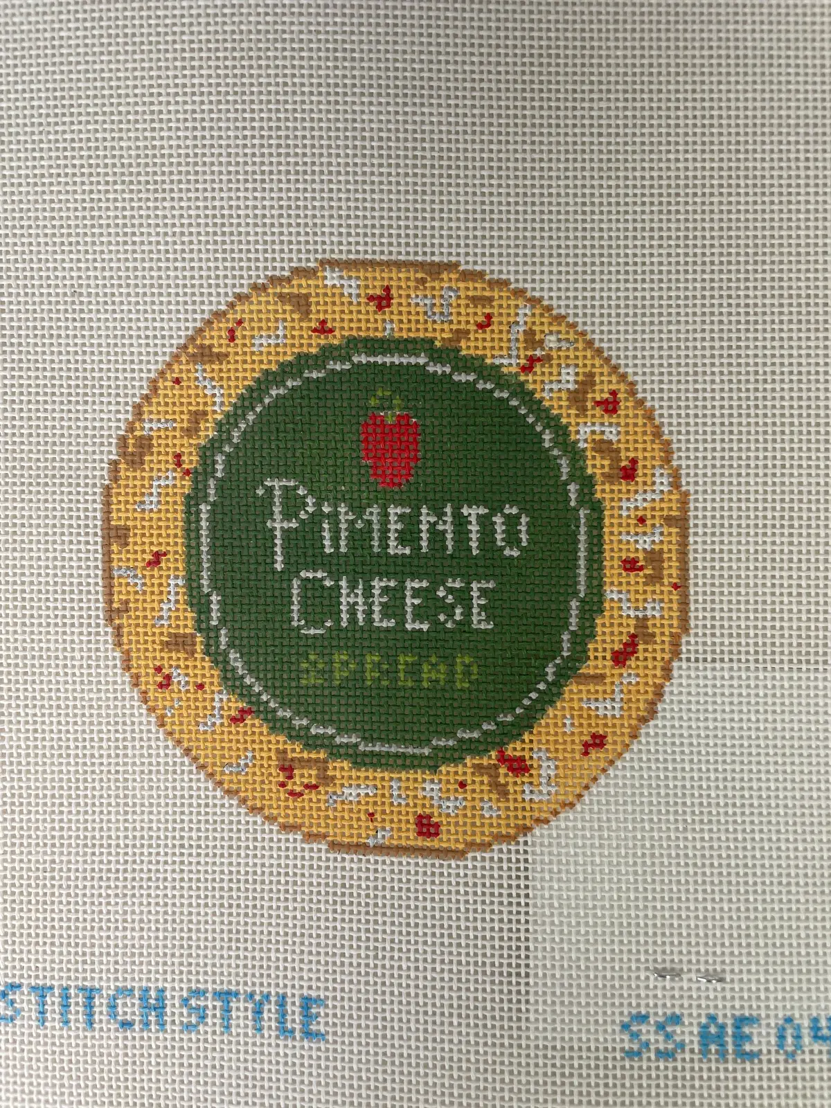* Stitch Style / Alli Eagan Ssae046 Pimento Cheese Spread 1