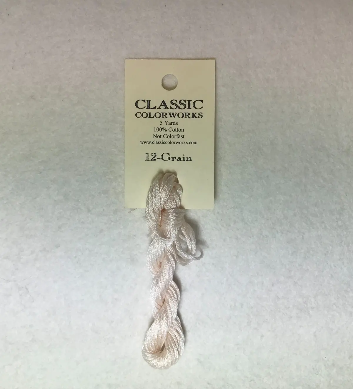 Classic Colorworks 046 12-Grain 1