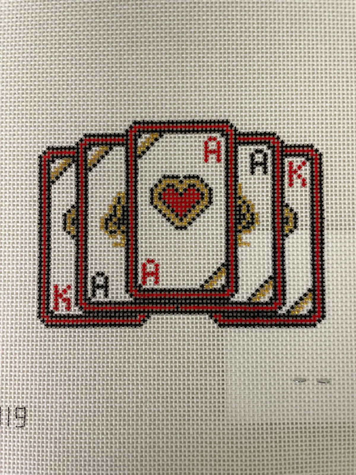 * Saturnalia Stitching 0119 Full House 1