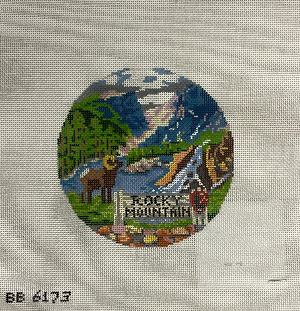 Burnett & Bradley Bb6173 Explore America - Rocky Mountain 1