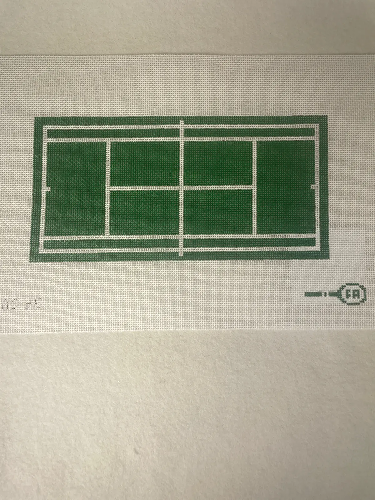 *Frances Abel Studio 25 Tennis Court 1