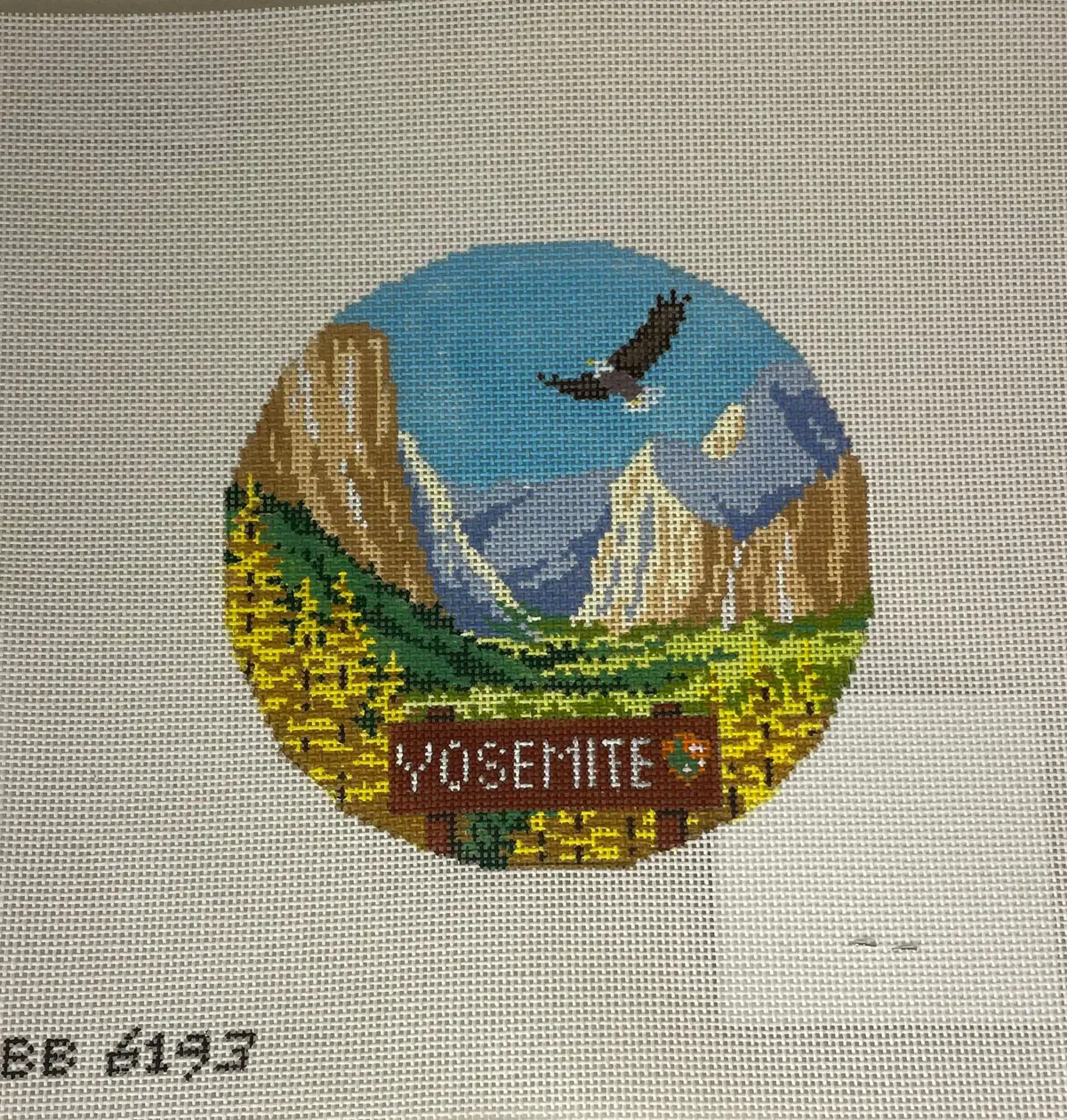 *Burnett & Bradley 6196 Explore America - Yosemite 1
