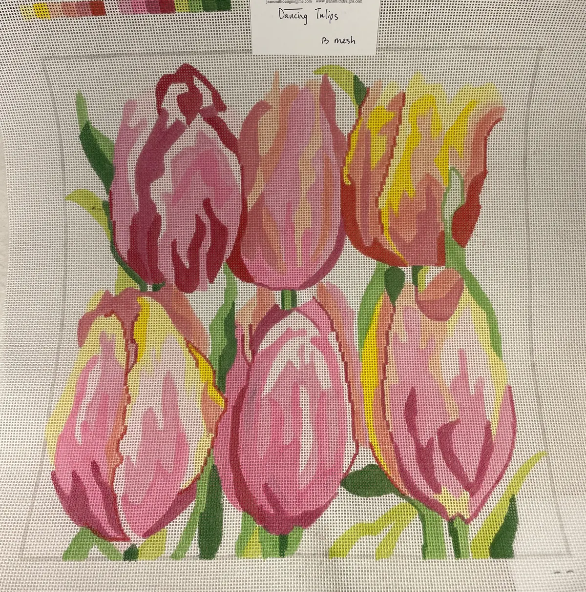 * Jean Smith 62A Dancing Tulips 1