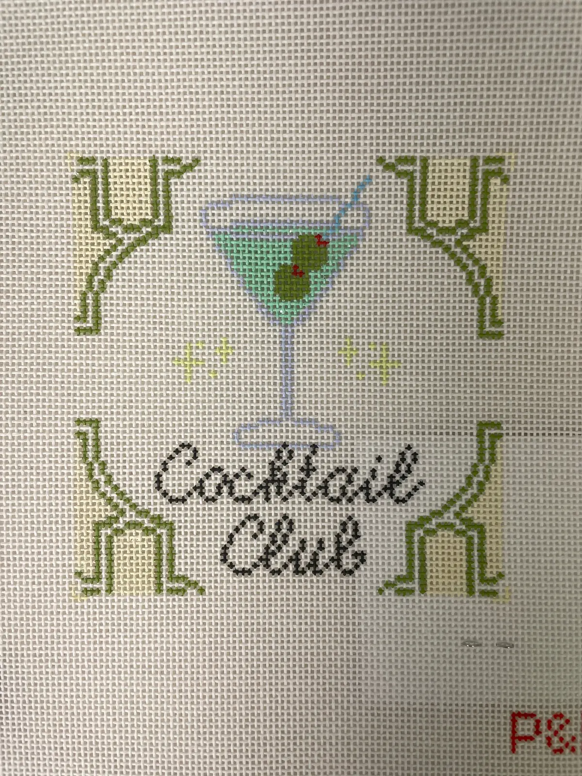 *Penny And Penny 18 Cocktail Club Coaster 1