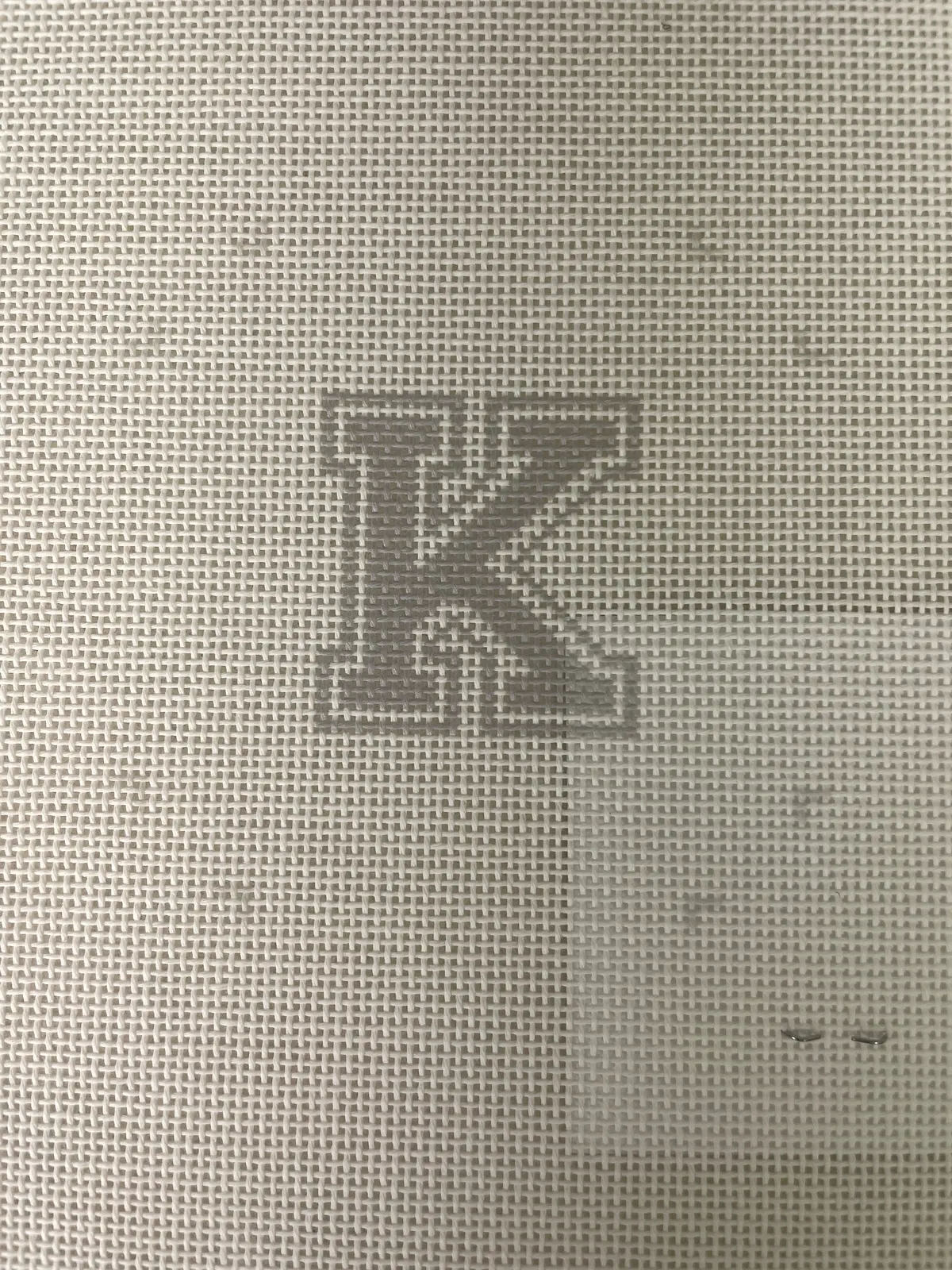 * Rachel Barri Varsity Alphabet Letters - K 1