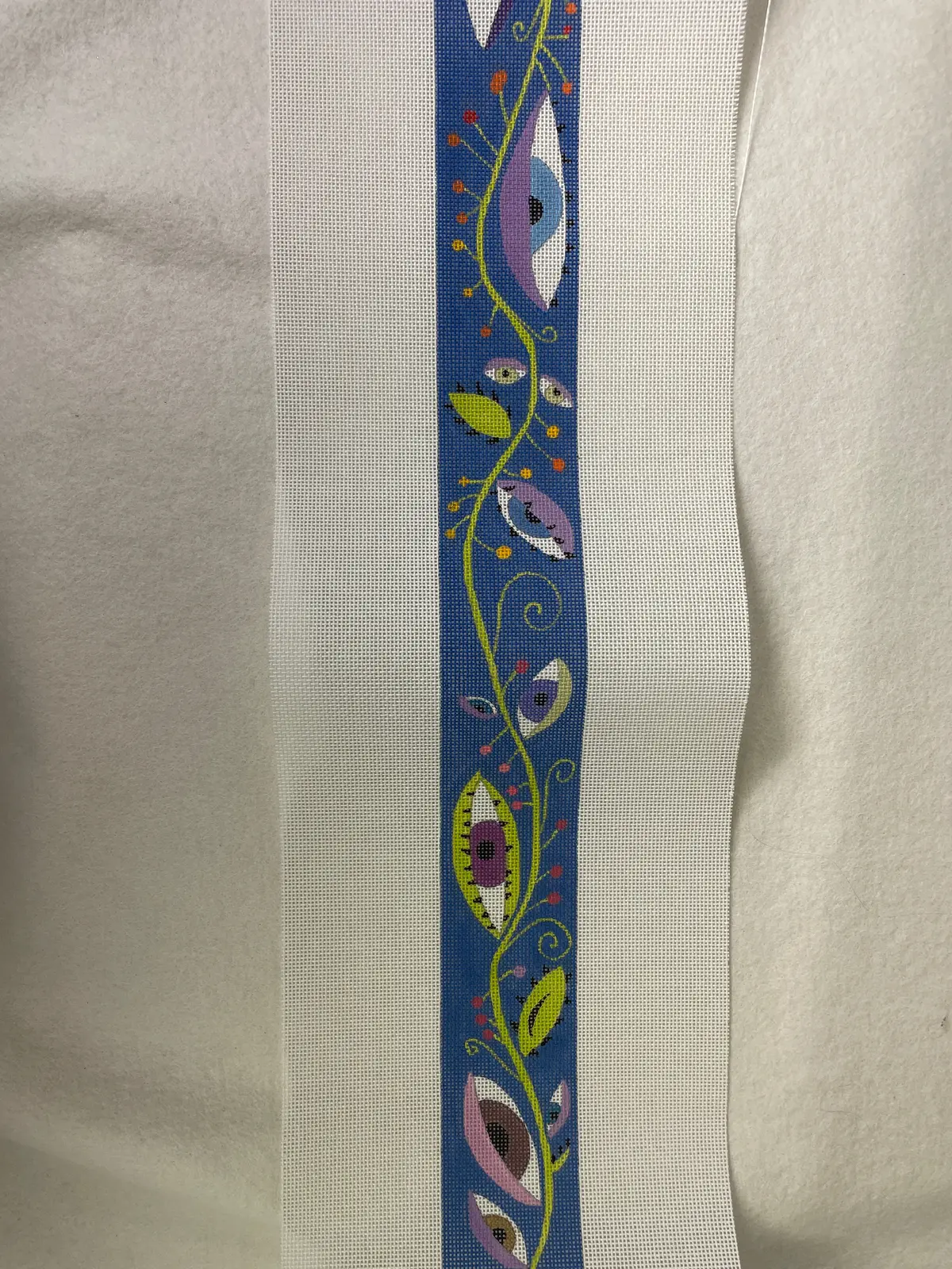 * Zecca Ze944  Eye-Vy Purse Strap 1