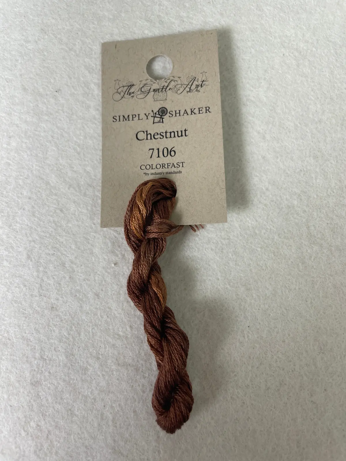Simply Shaker 7106A Chestnut 1